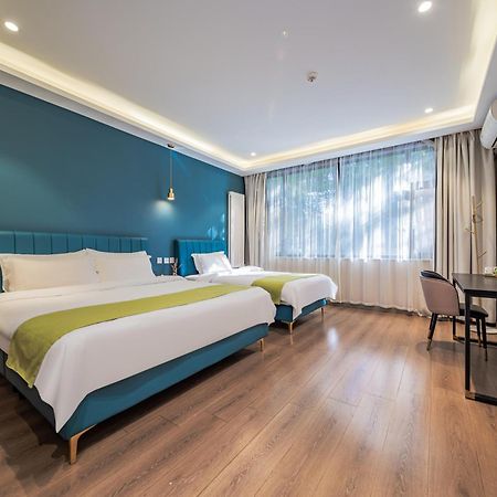 Wutong Ins Designer Hotel Si-an Exteriér fotografie
