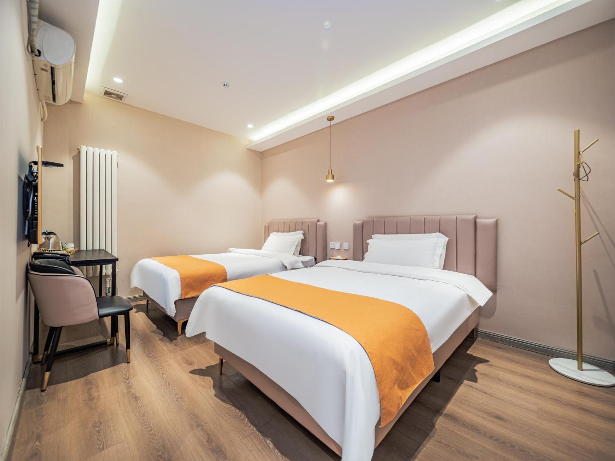Wutong Ins Designer Hotel Si-an Exteriér fotografie