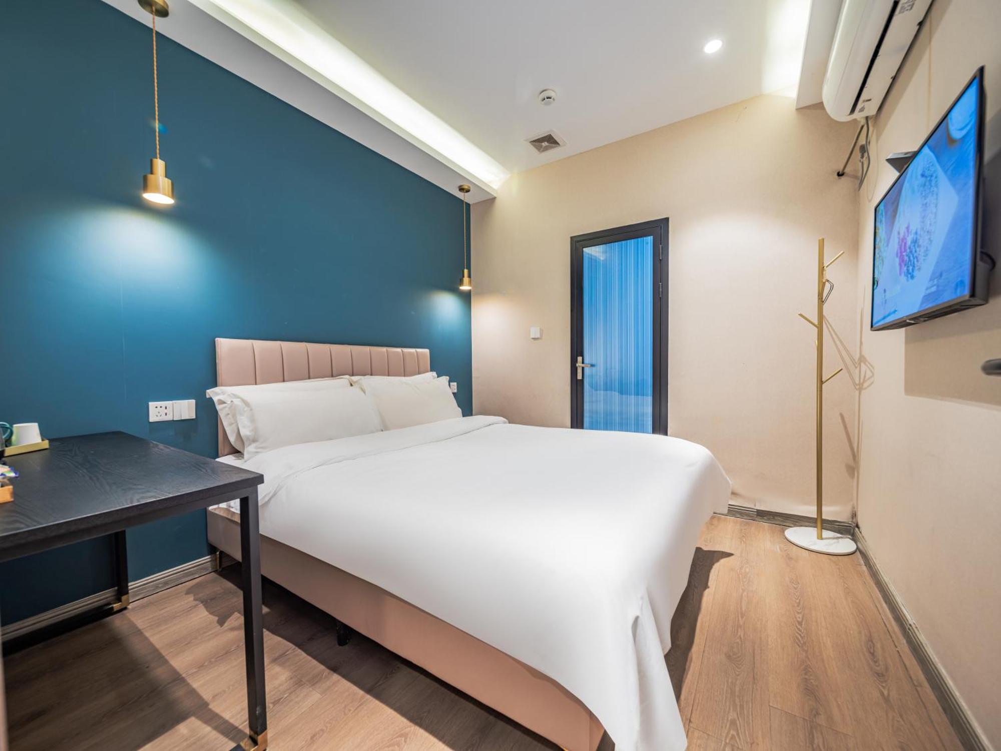 Wutong Ins Designer Hotel Si-an Exteriér fotografie