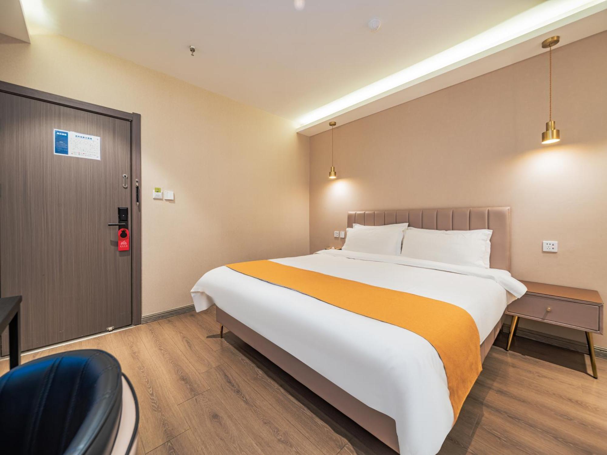 Wutong Ins Designer Hotel Si-an Exteriér fotografie