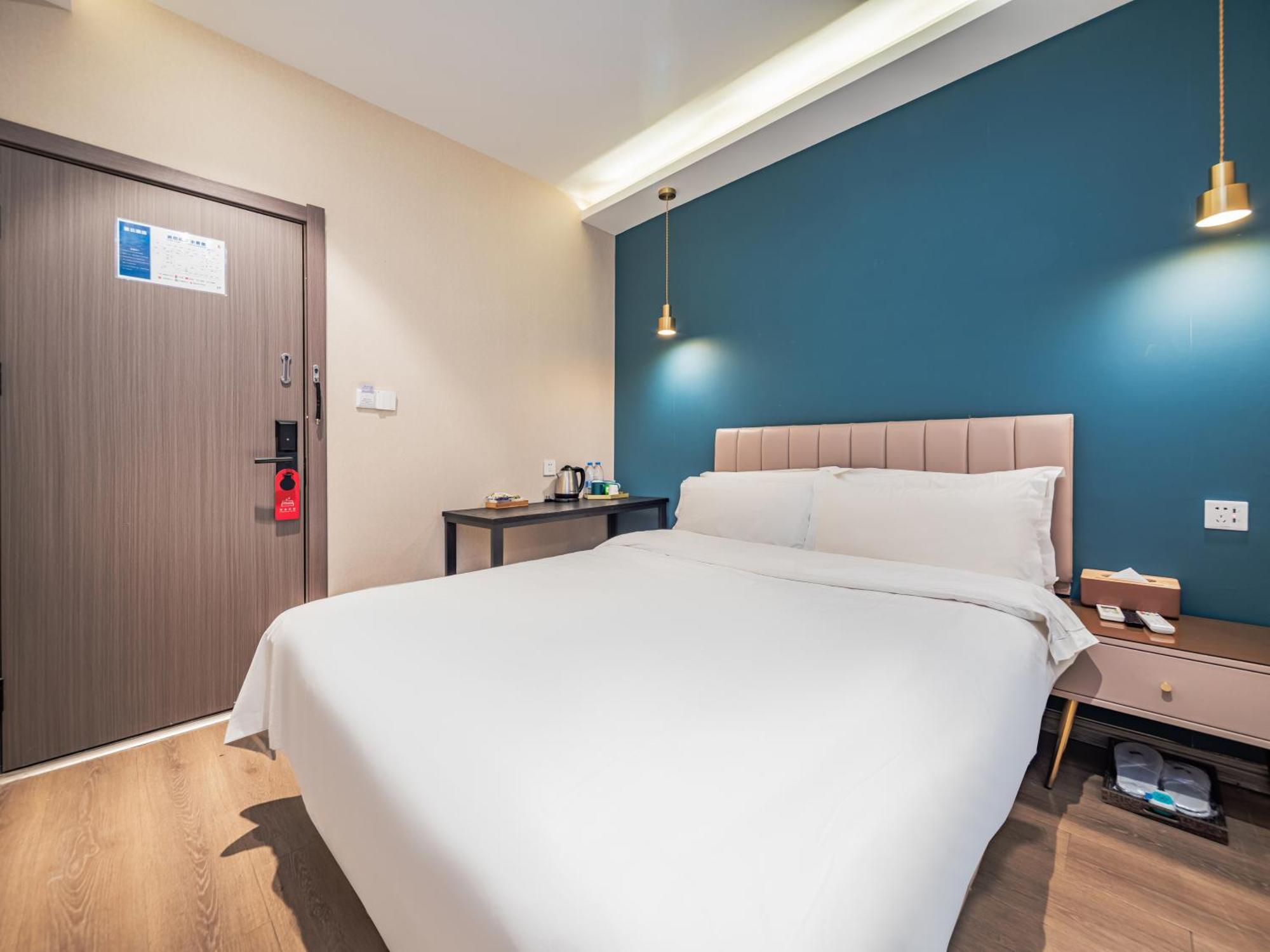 Wutong Ins Designer Hotel Si-an Exteriér fotografie