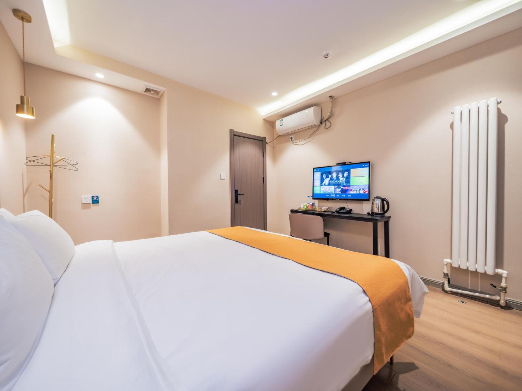 Wutong Ins Designer Hotel Si-an Exteriér fotografie