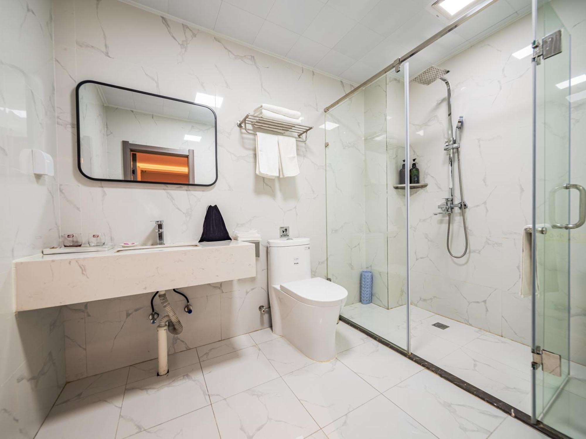 Wutong Ins Designer Hotel Si-an Exteriér fotografie