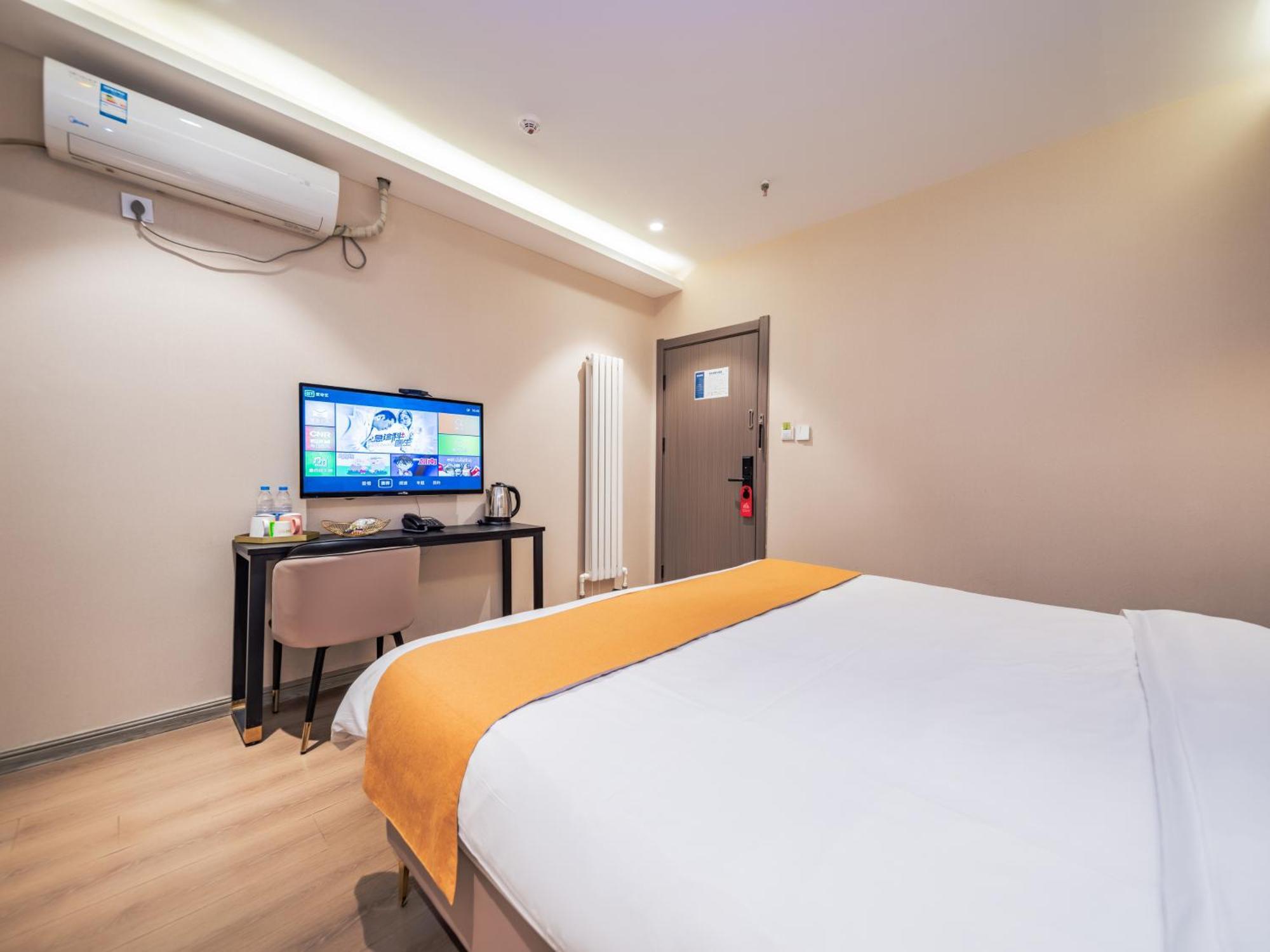 Wutong Ins Designer Hotel Si-an Exteriér fotografie