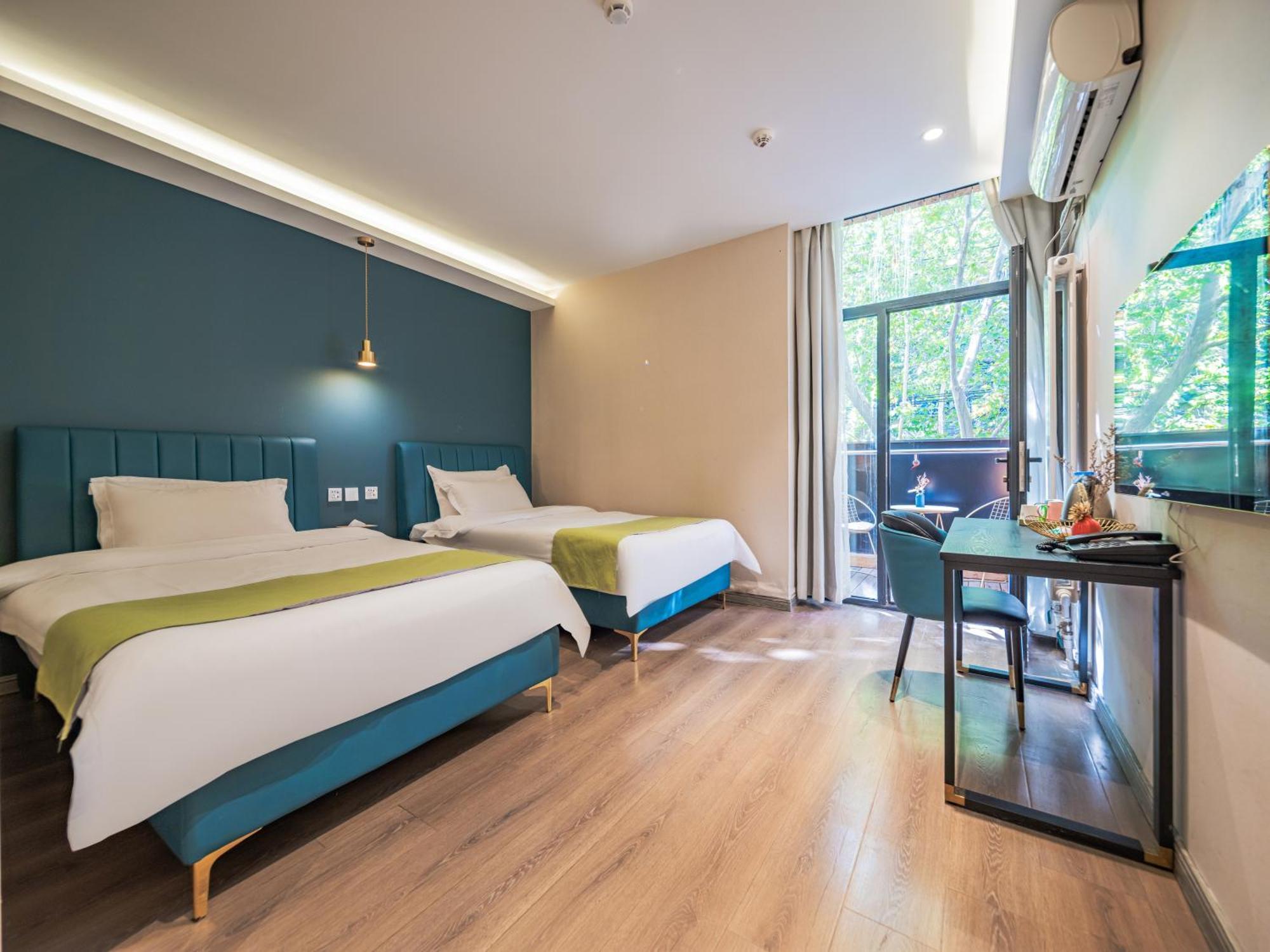 Wutong Ins Designer Hotel Si-an Exteriér fotografie