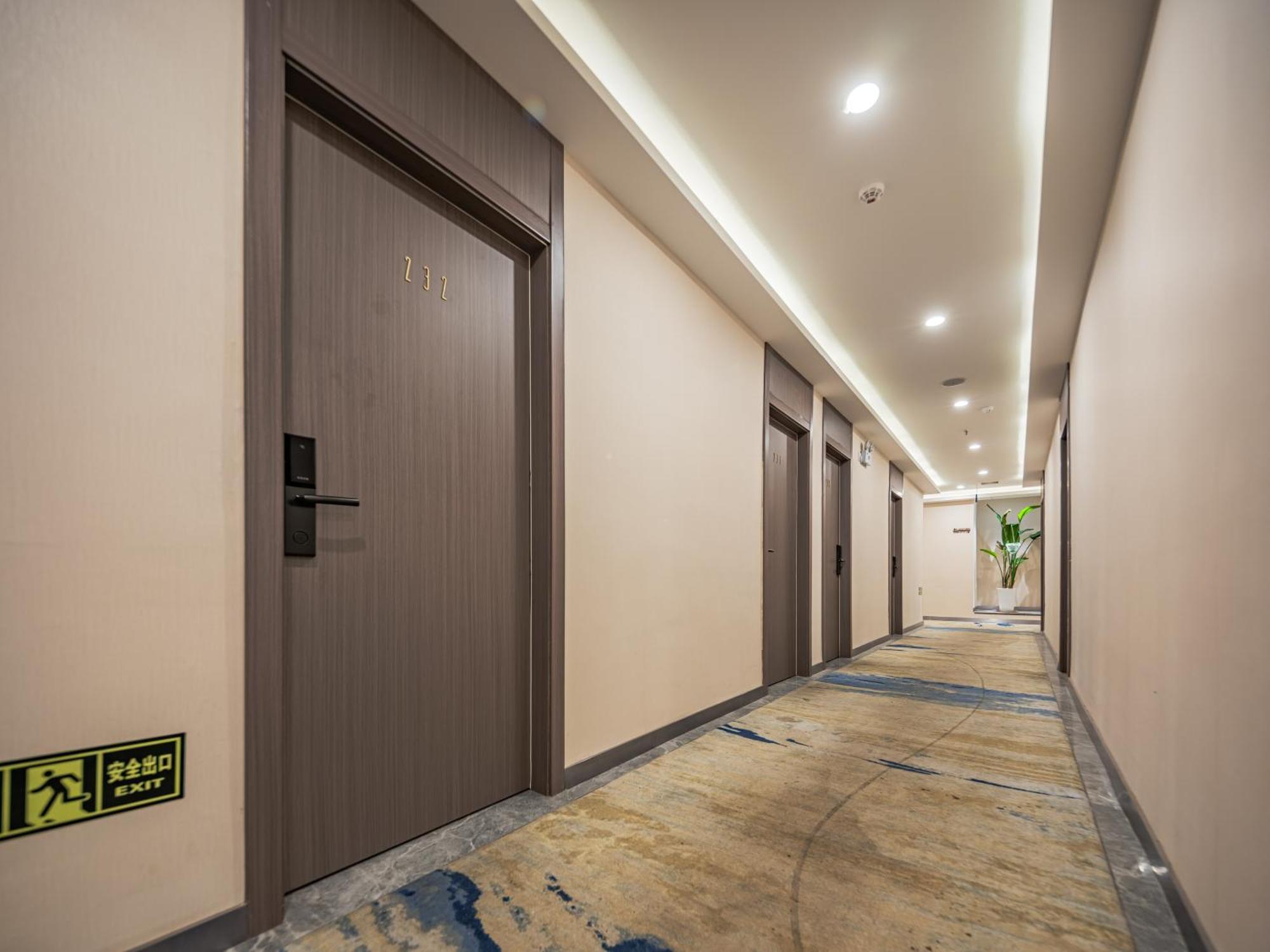 Wutong Ins Designer Hotel Si-an Exteriér fotografie