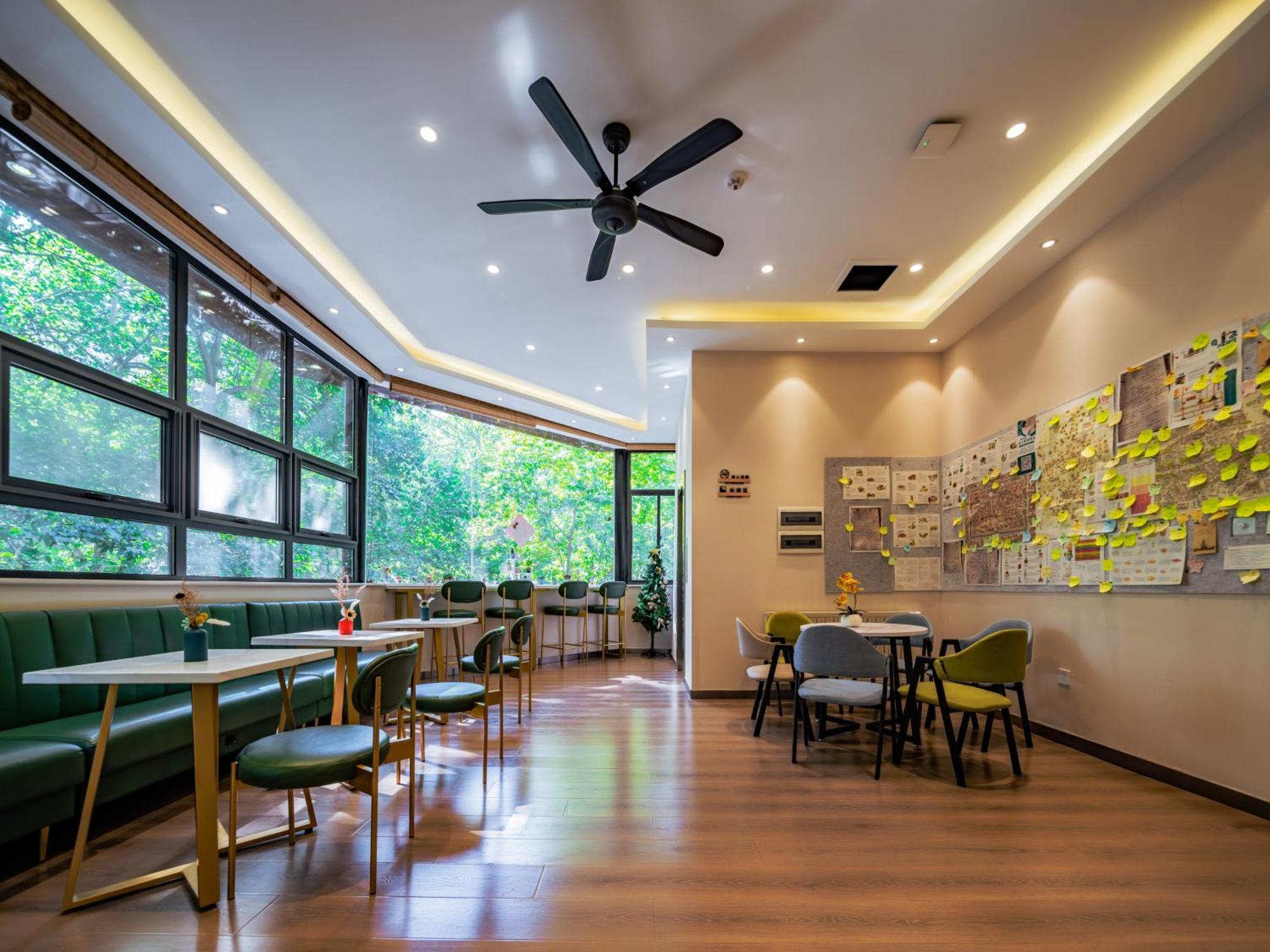 Wutong Ins Designer Hotel Si-an Exteriér fotografie