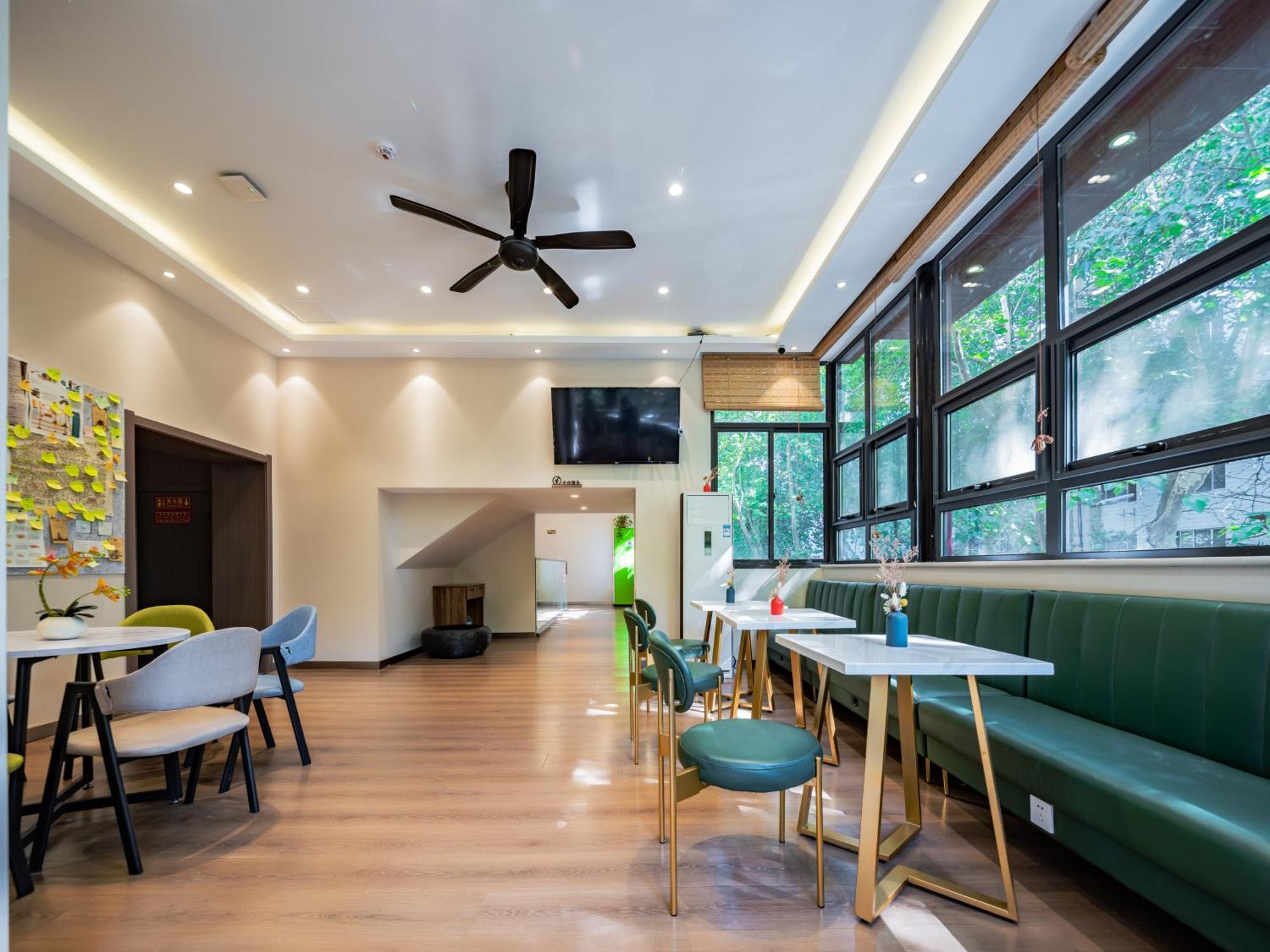 Wutong Ins Designer Hotel Si-an Exteriér fotografie