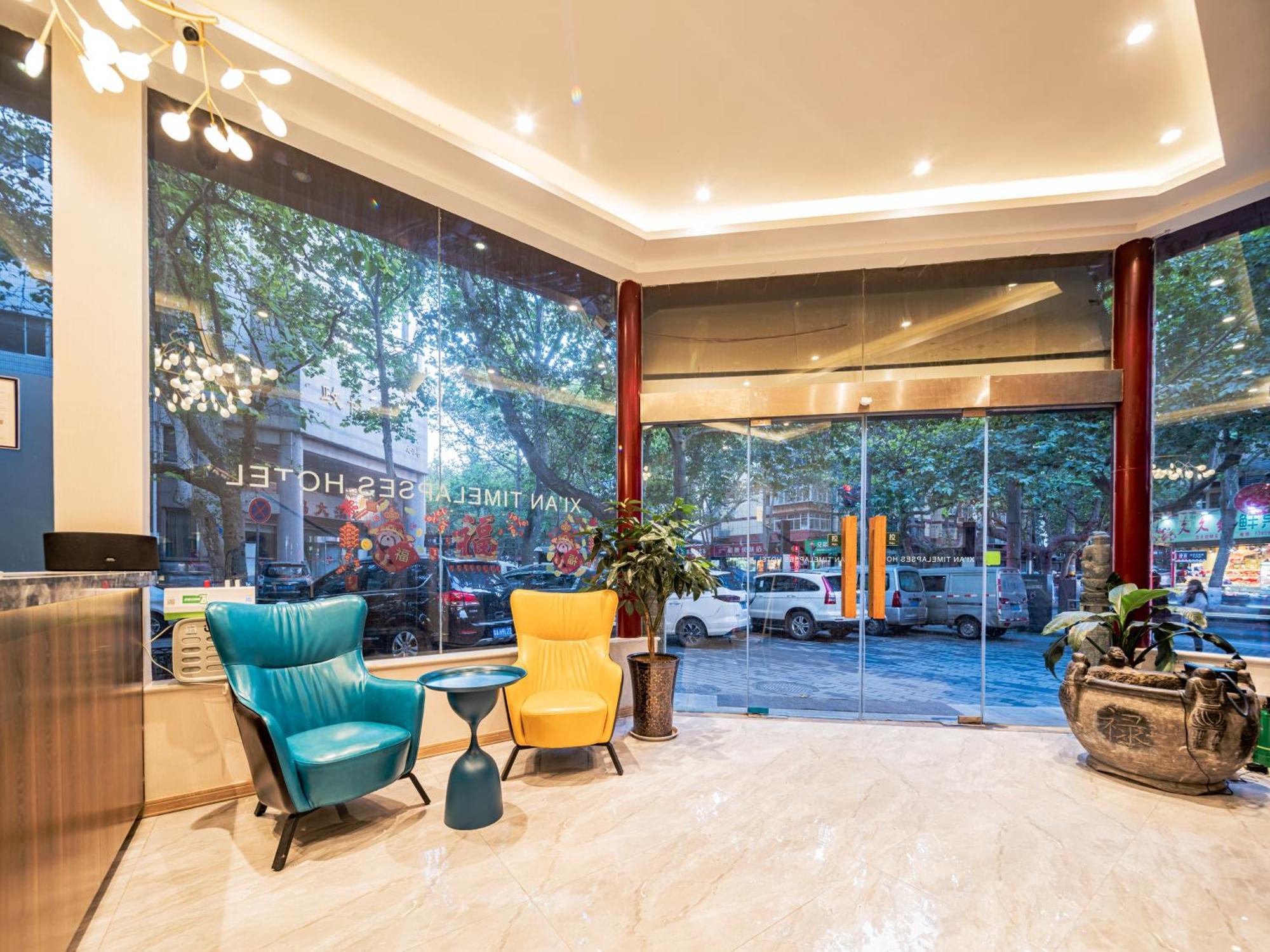 Wutong Ins Designer Hotel Si-an Exteriér fotografie