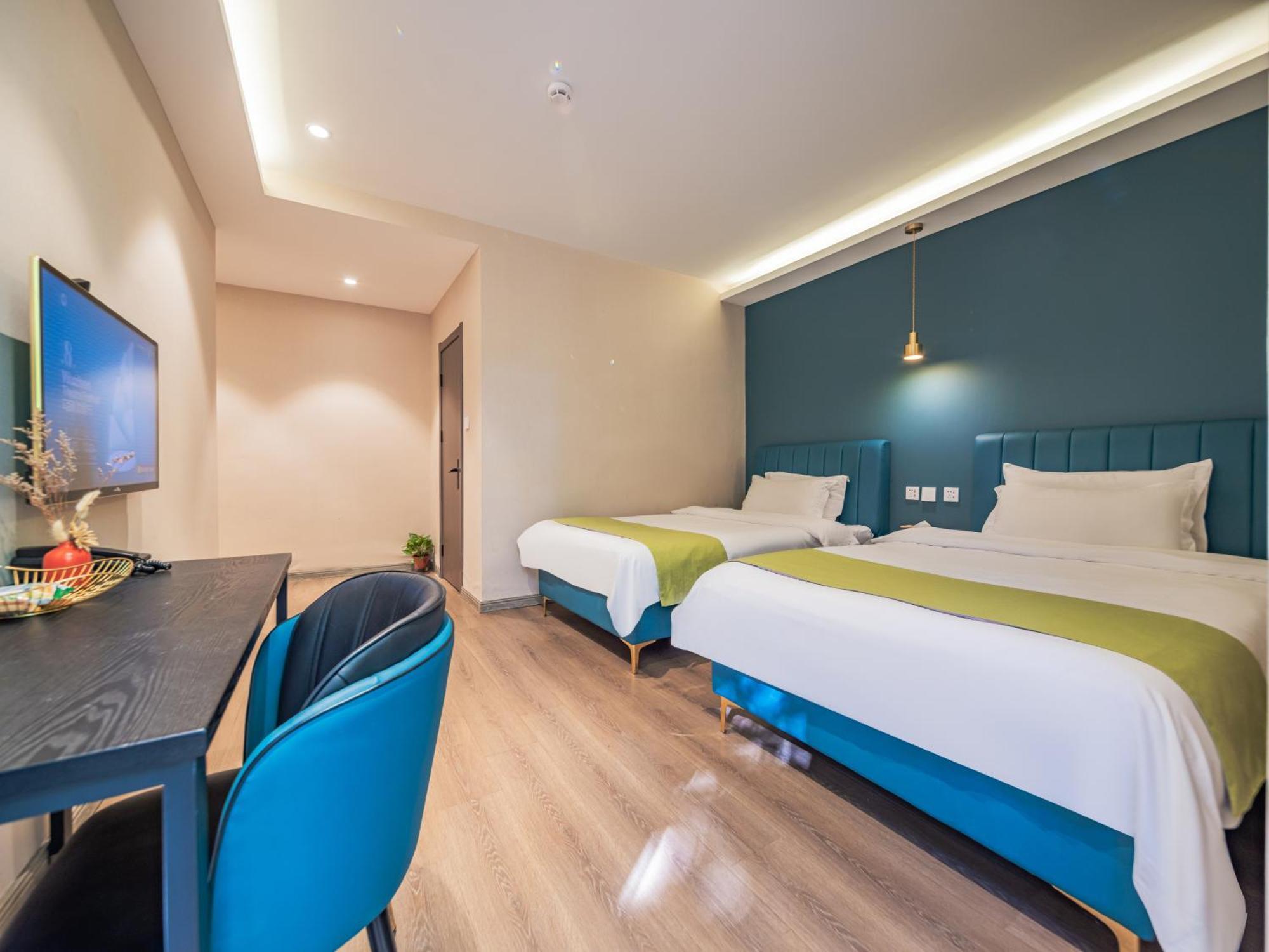Wutong Ins Designer Hotel Si-an Exteriér fotografie