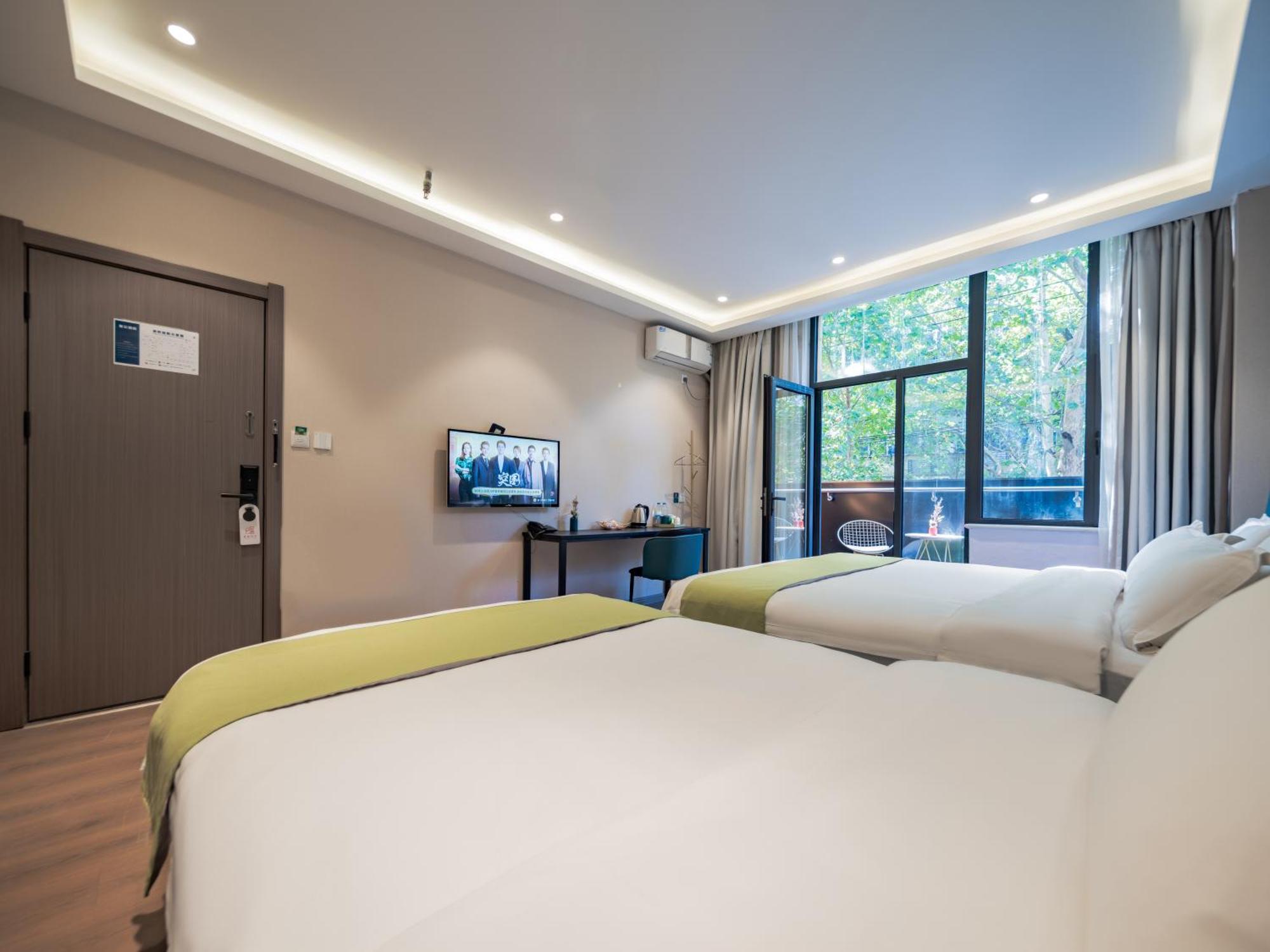 Wutong Ins Designer Hotel Si-an Exteriér fotografie