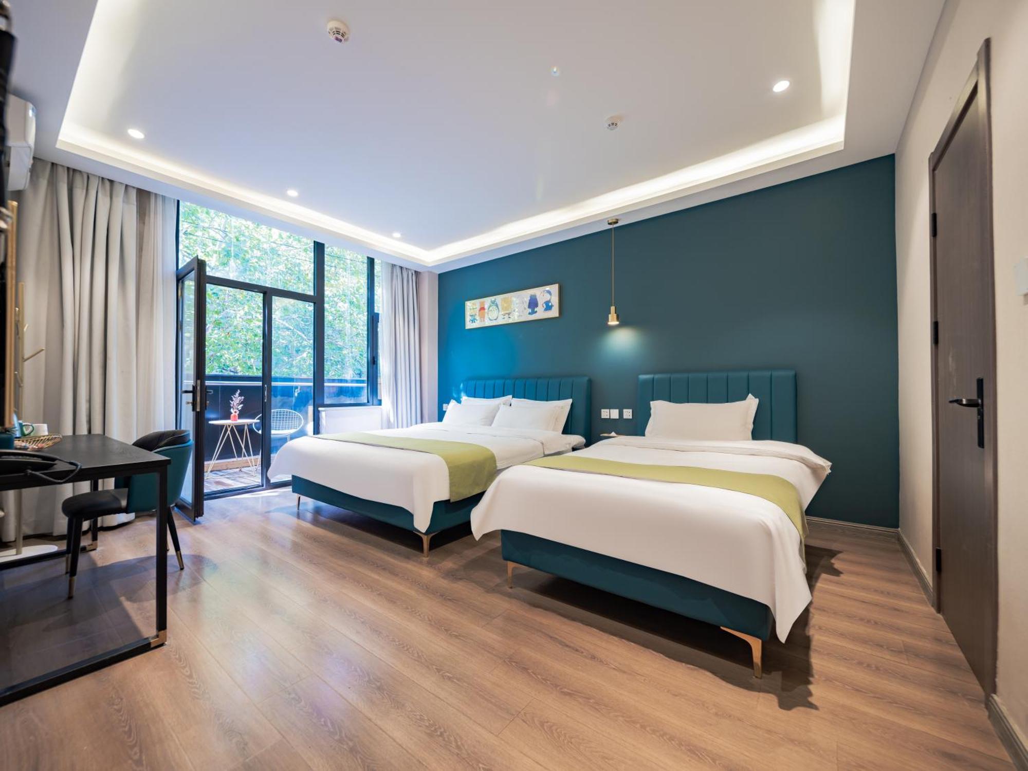 Wutong Ins Designer Hotel Si-an Exteriér fotografie