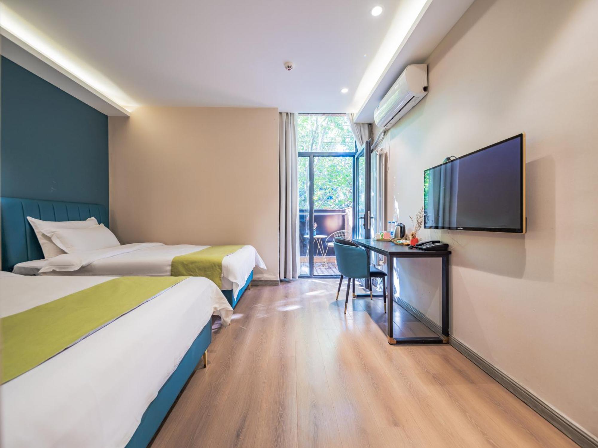 Wutong Ins Designer Hotel Si-an Exteriér fotografie
