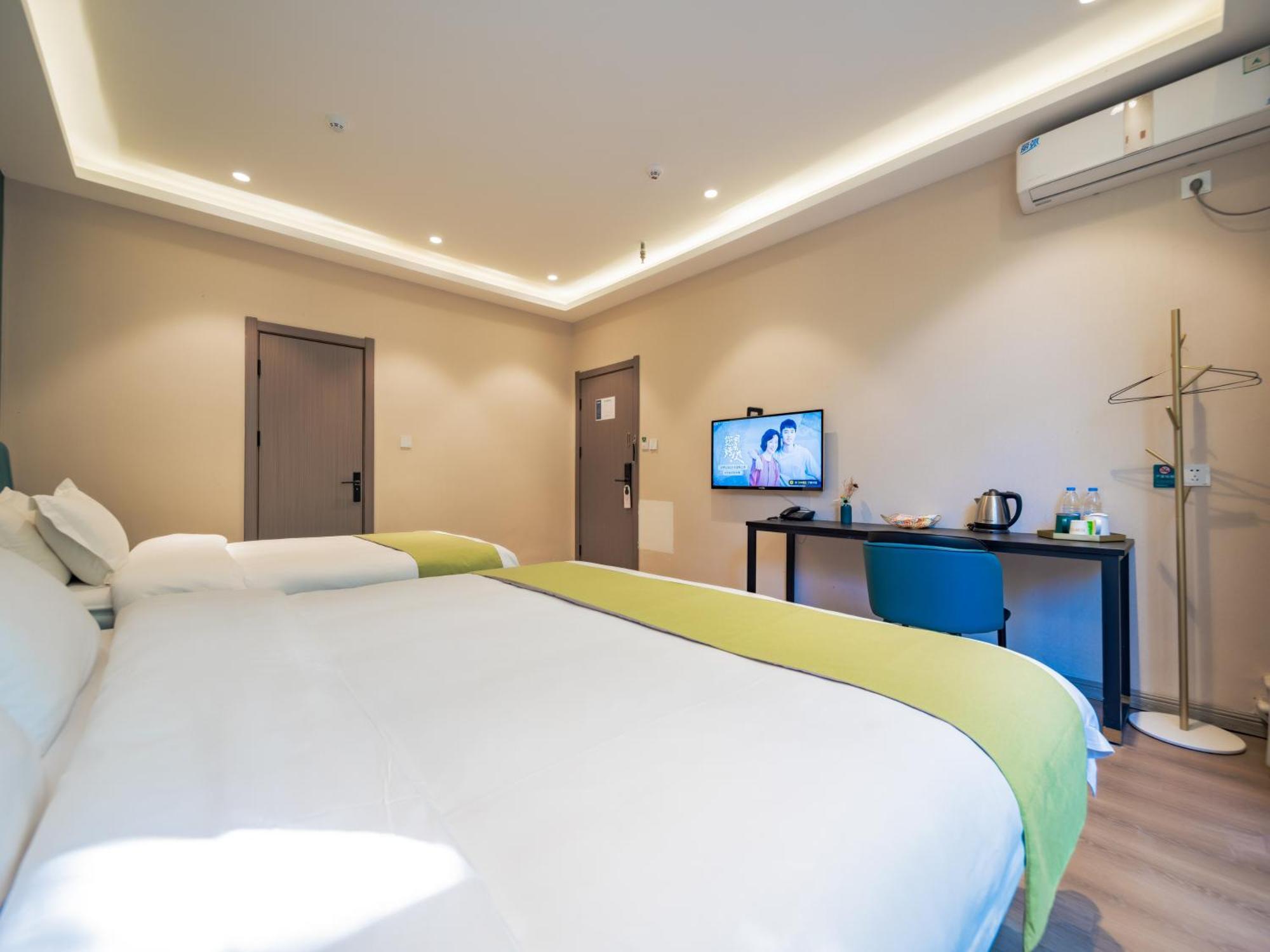 Wutong Ins Designer Hotel Si-an Exteriér fotografie
