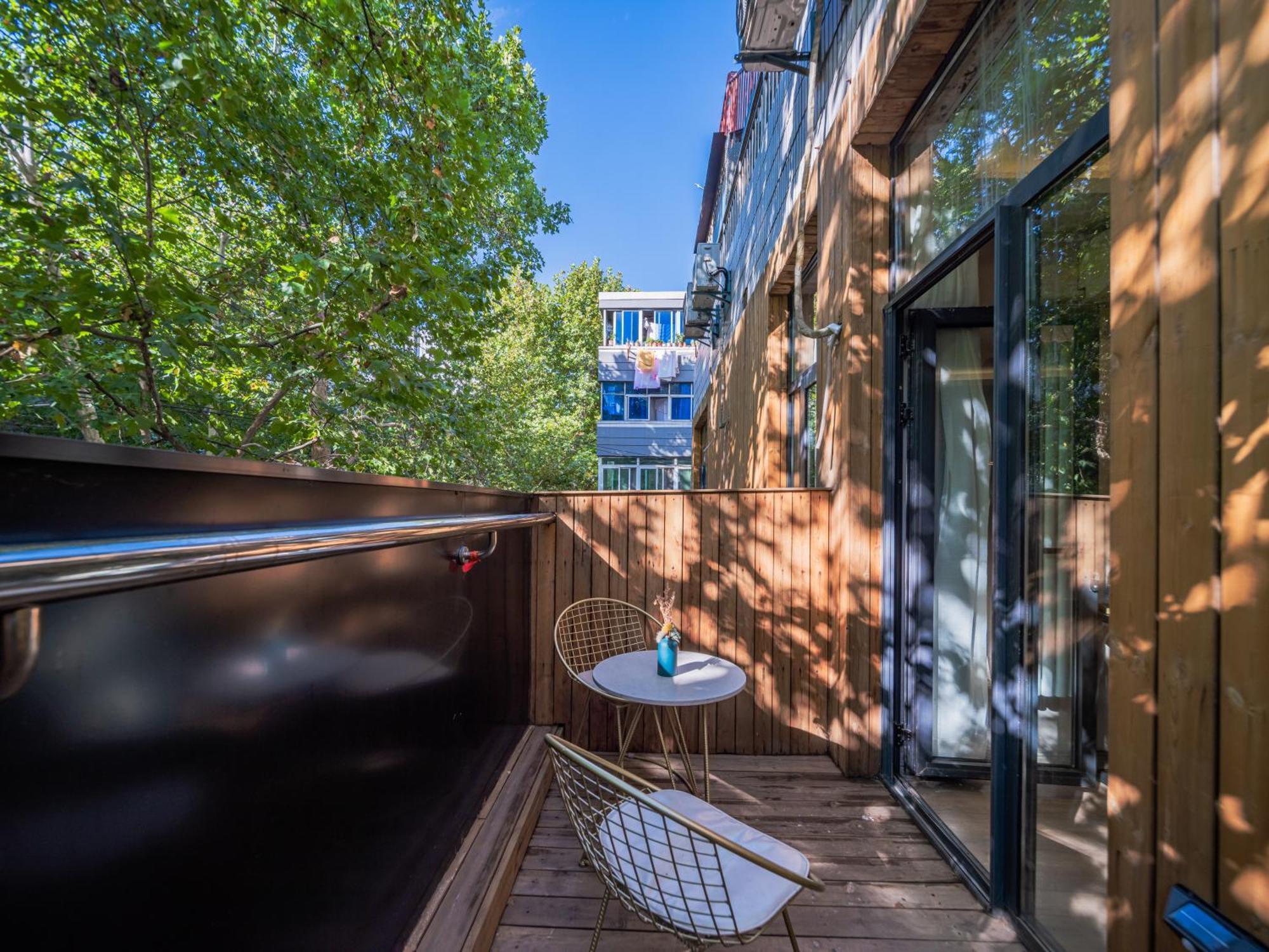 Wutong Ins Designer Hotel Si-an Exteriér fotografie