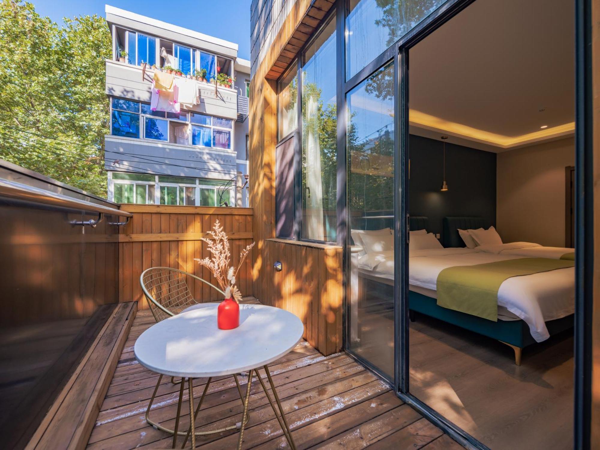Wutong Ins Designer Hotel Si-an Exteriér fotografie