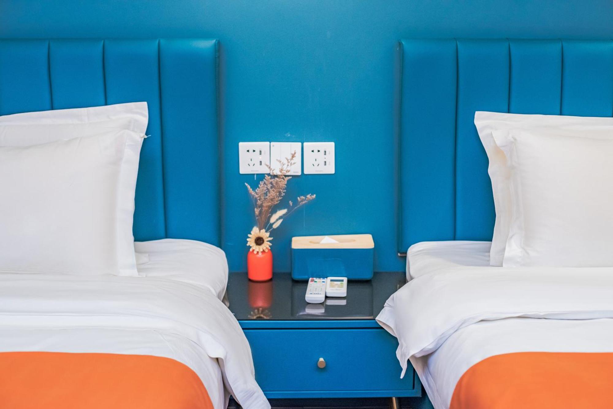 Wutong Ins Designer Hotel Si-an Exteriér fotografie