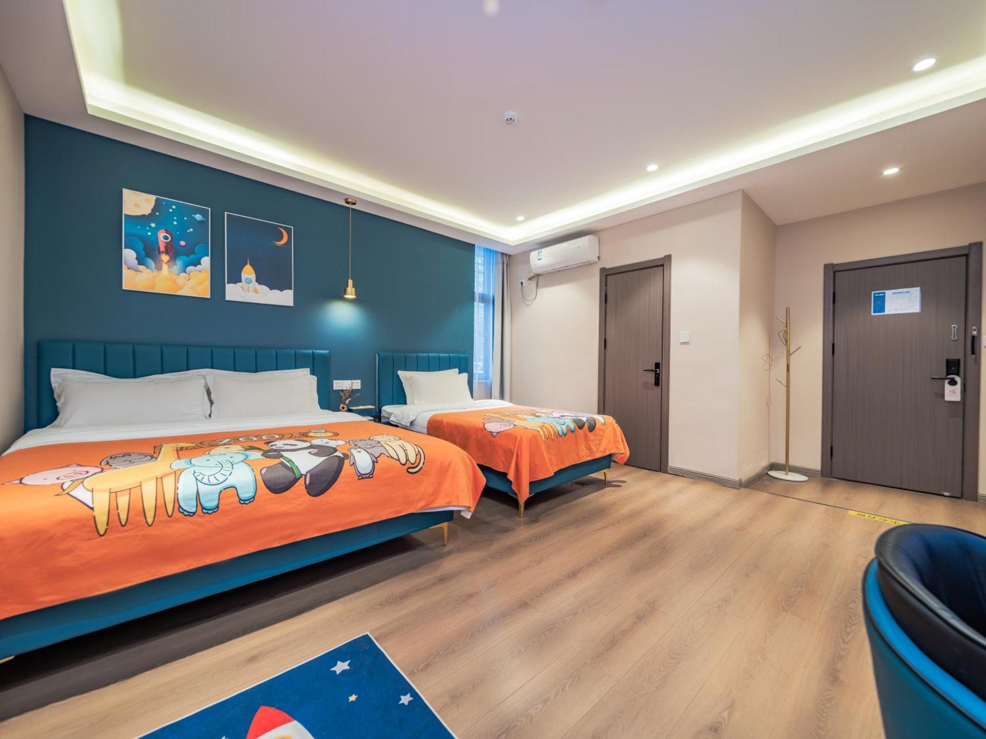 Wutong Ins Designer Hotel Si-an Exteriér fotografie