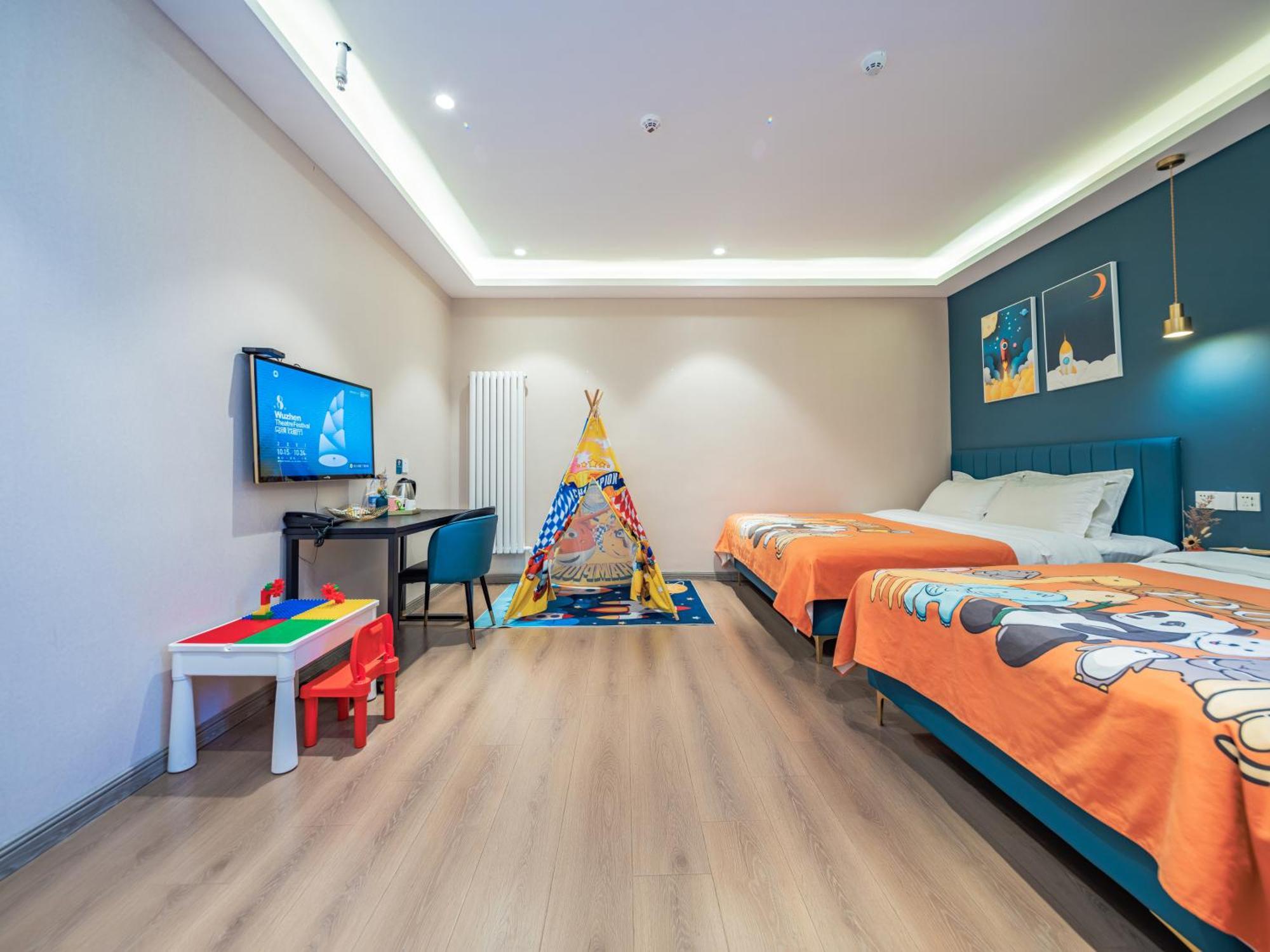 Wutong Ins Designer Hotel Si-an Exteriér fotografie