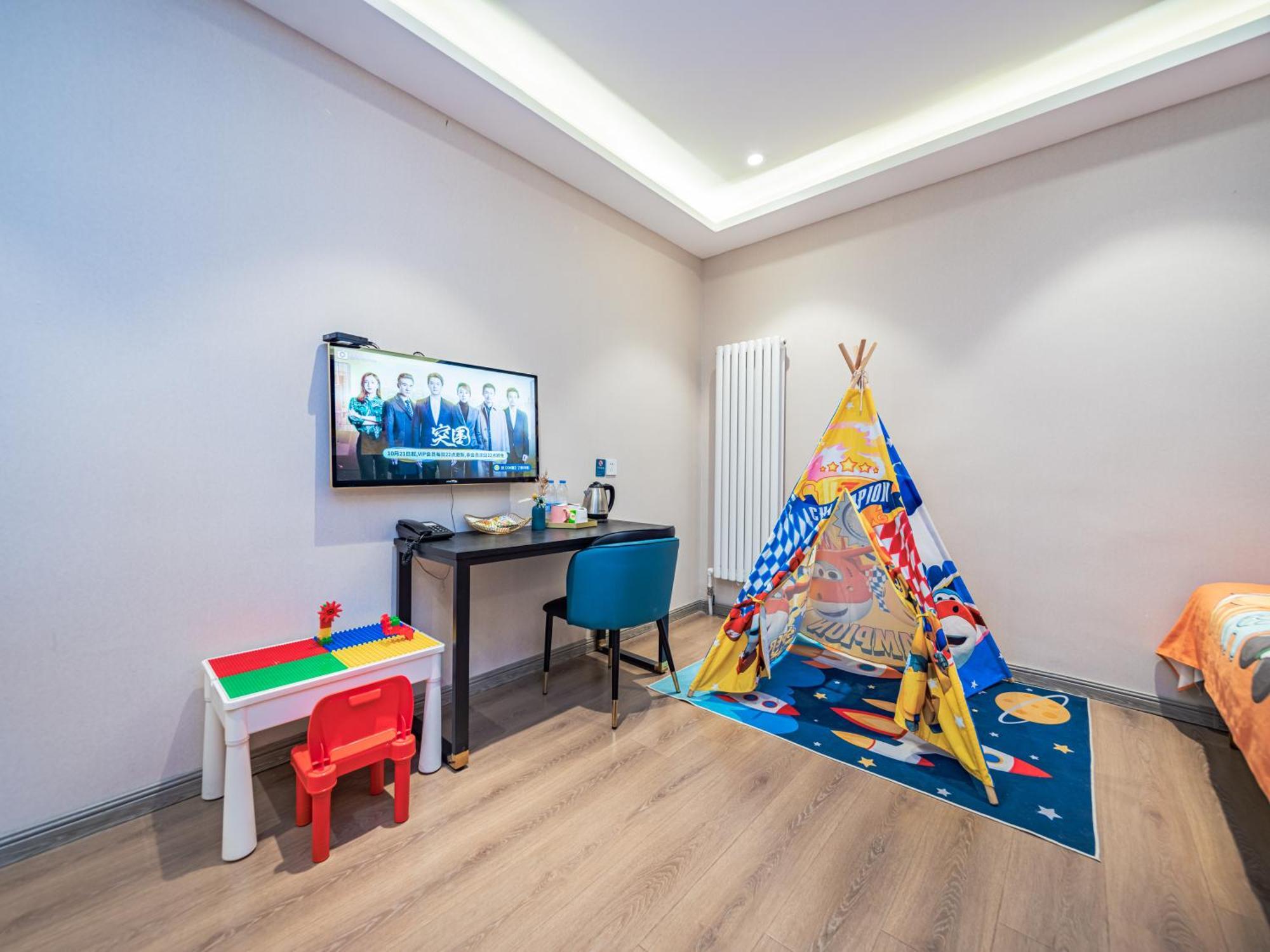 Wutong Ins Designer Hotel Si-an Exteriér fotografie