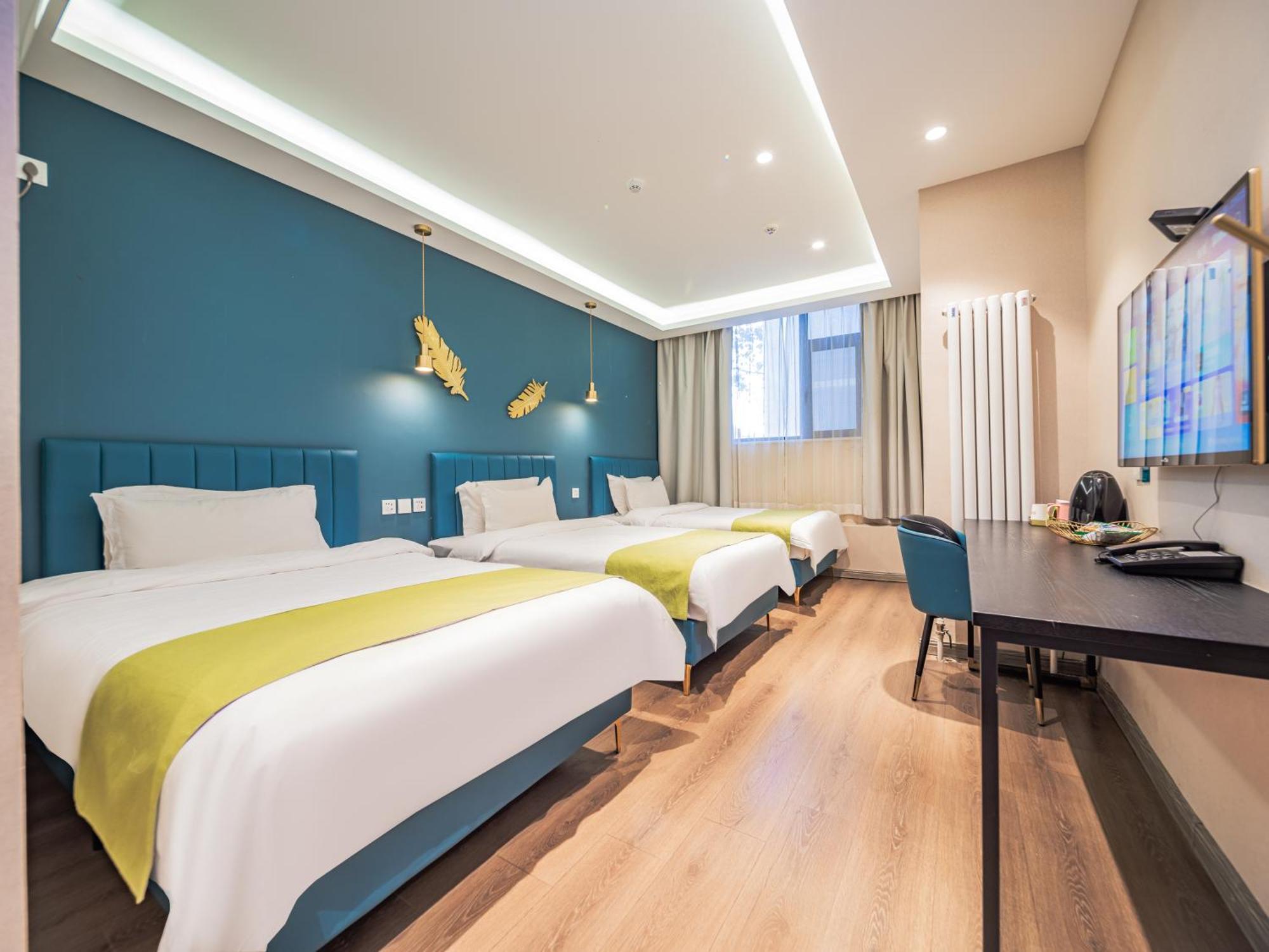 Wutong Ins Designer Hotel Si-an Exteriér fotografie