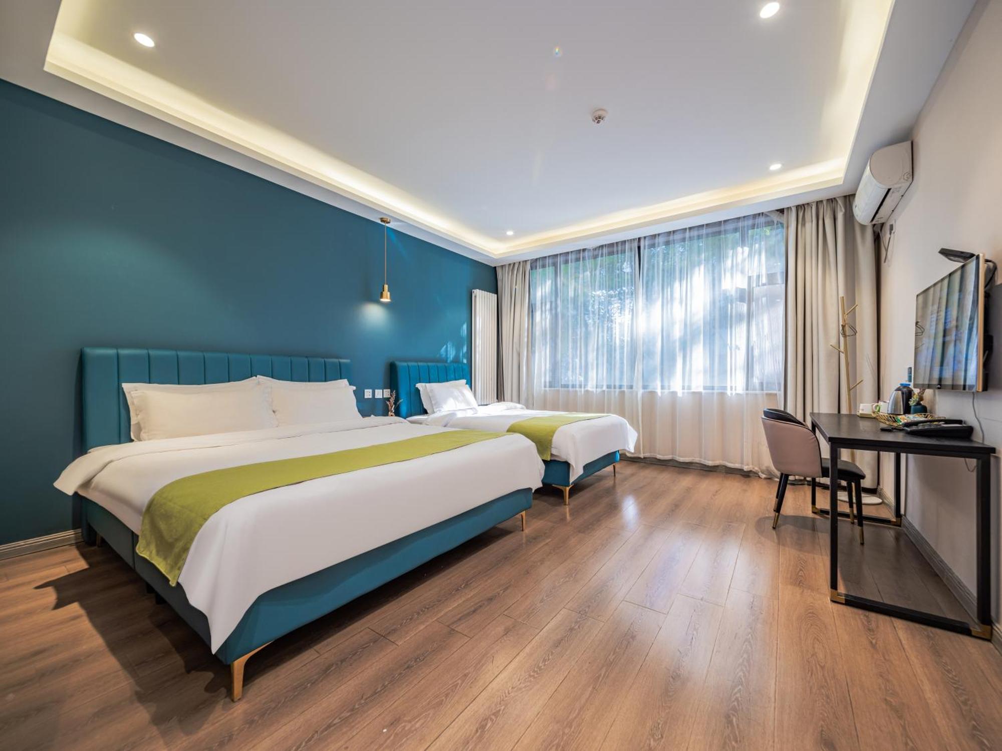 Wutong Ins Designer Hotel Si-an Exteriér fotografie
