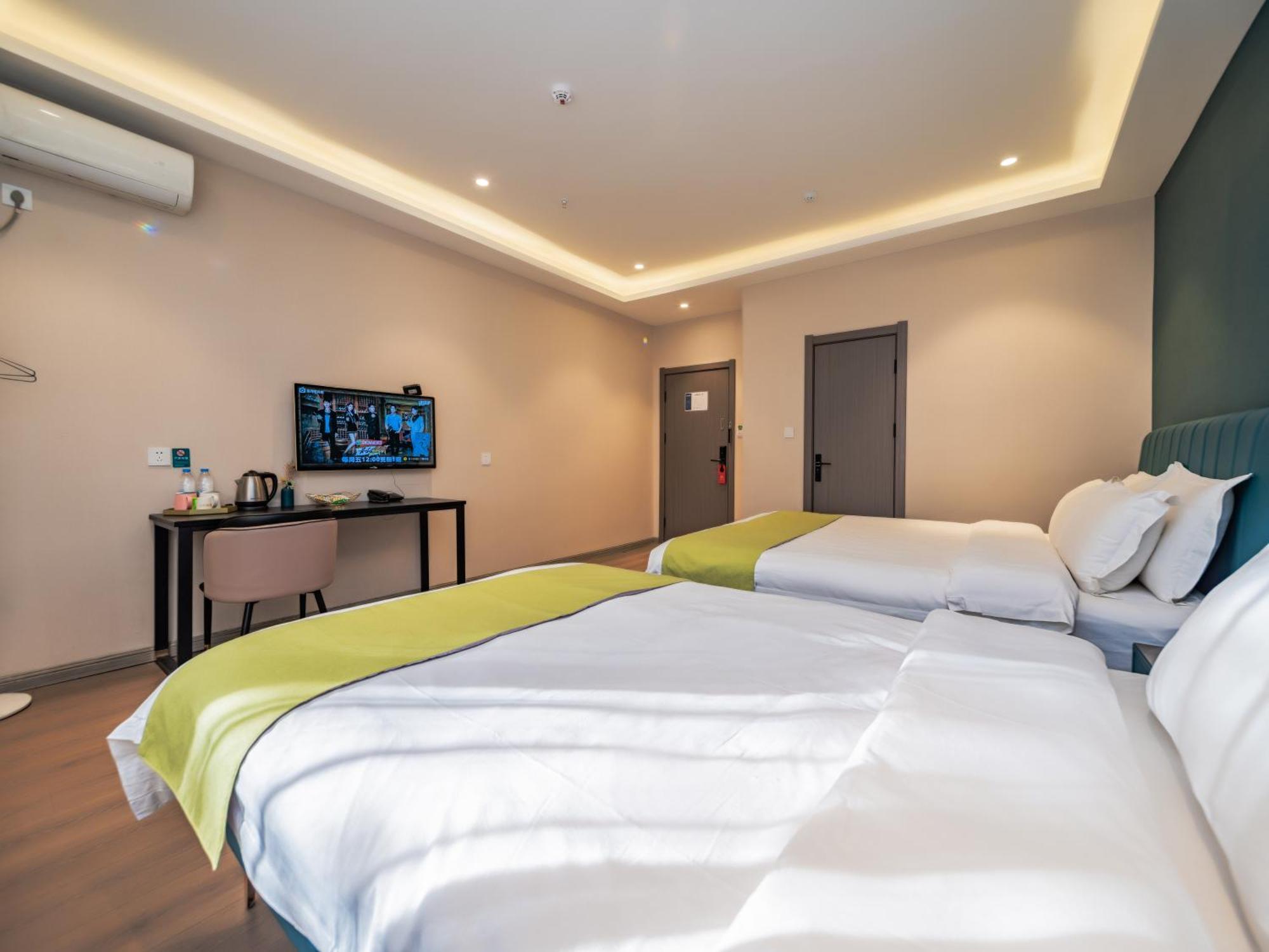 Wutong Ins Designer Hotel Si-an Exteriér fotografie
