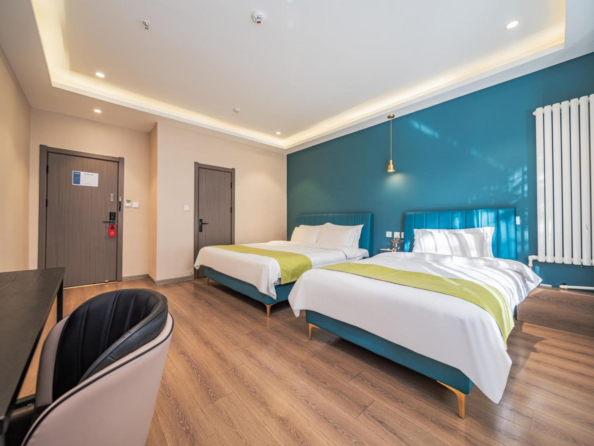Wutong Ins Designer Hotel Si-an Exteriér fotografie