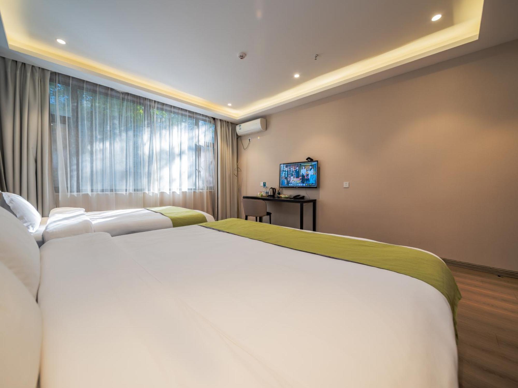 Wutong Ins Designer Hotel Si-an Exteriér fotografie