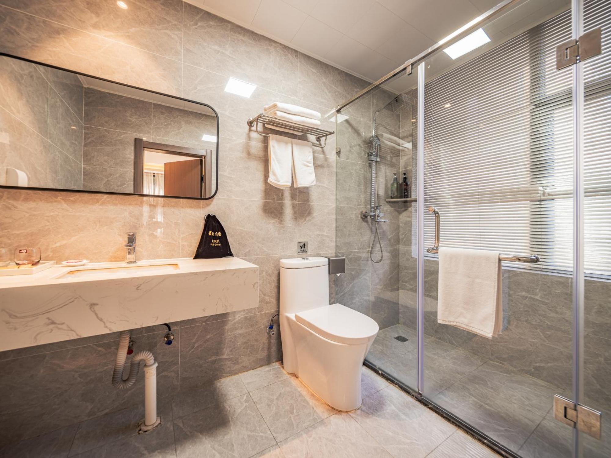 Wutong Ins Designer Hotel Si-an Exteriér fotografie