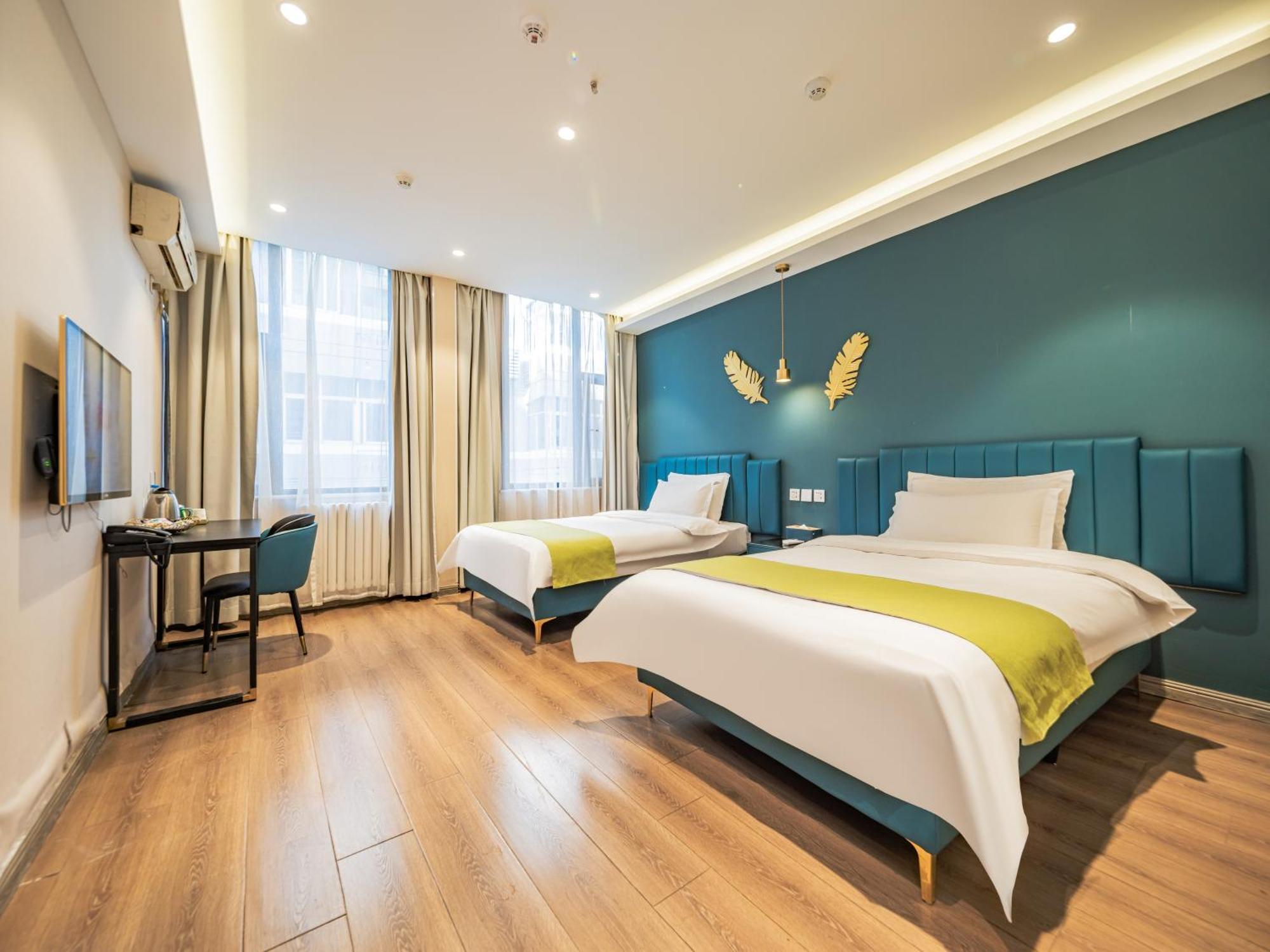 Wutong Ins Designer Hotel Si-an Exteriér fotografie