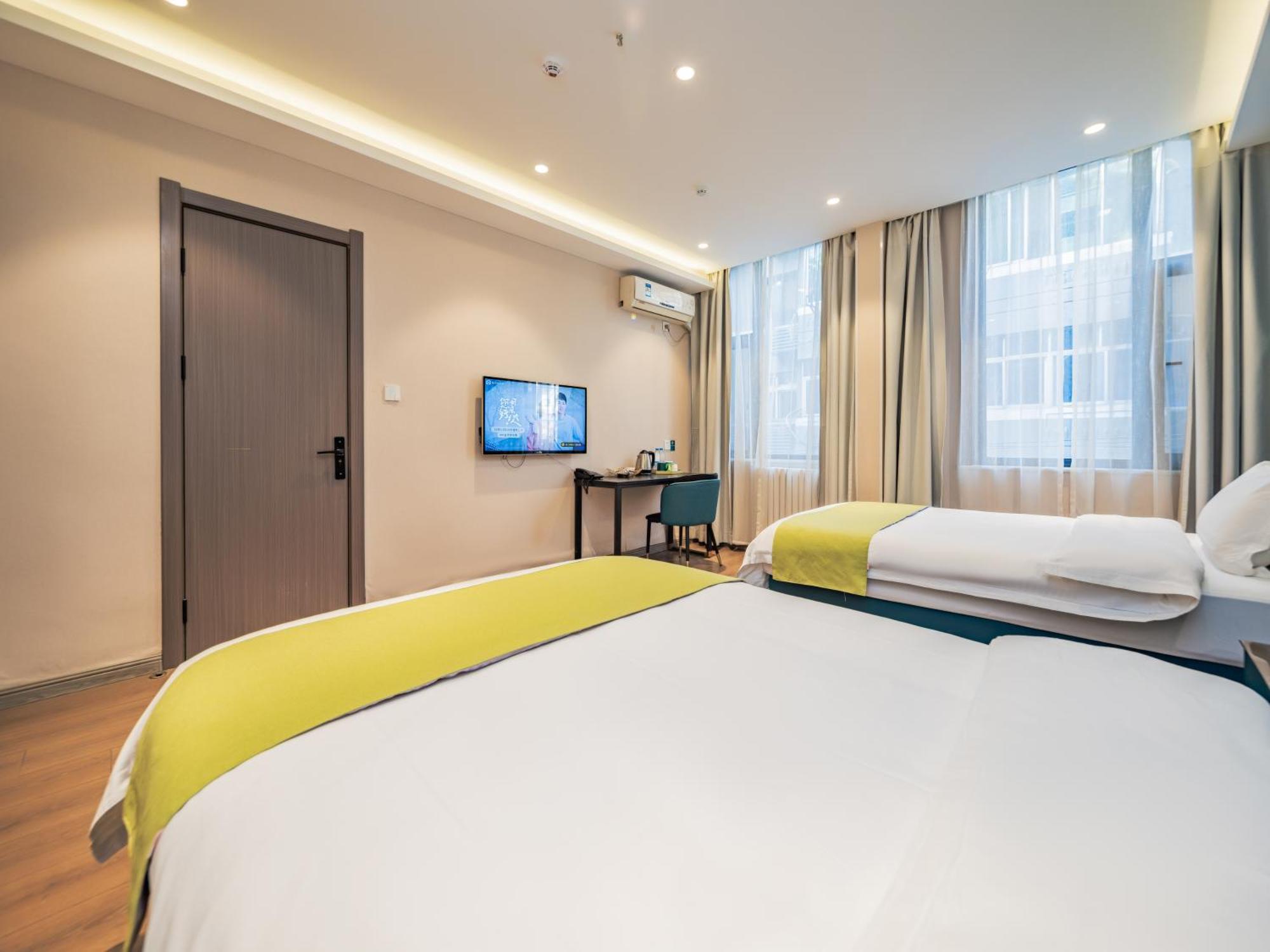 Wutong Ins Designer Hotel Si-an Exteriér fotografie