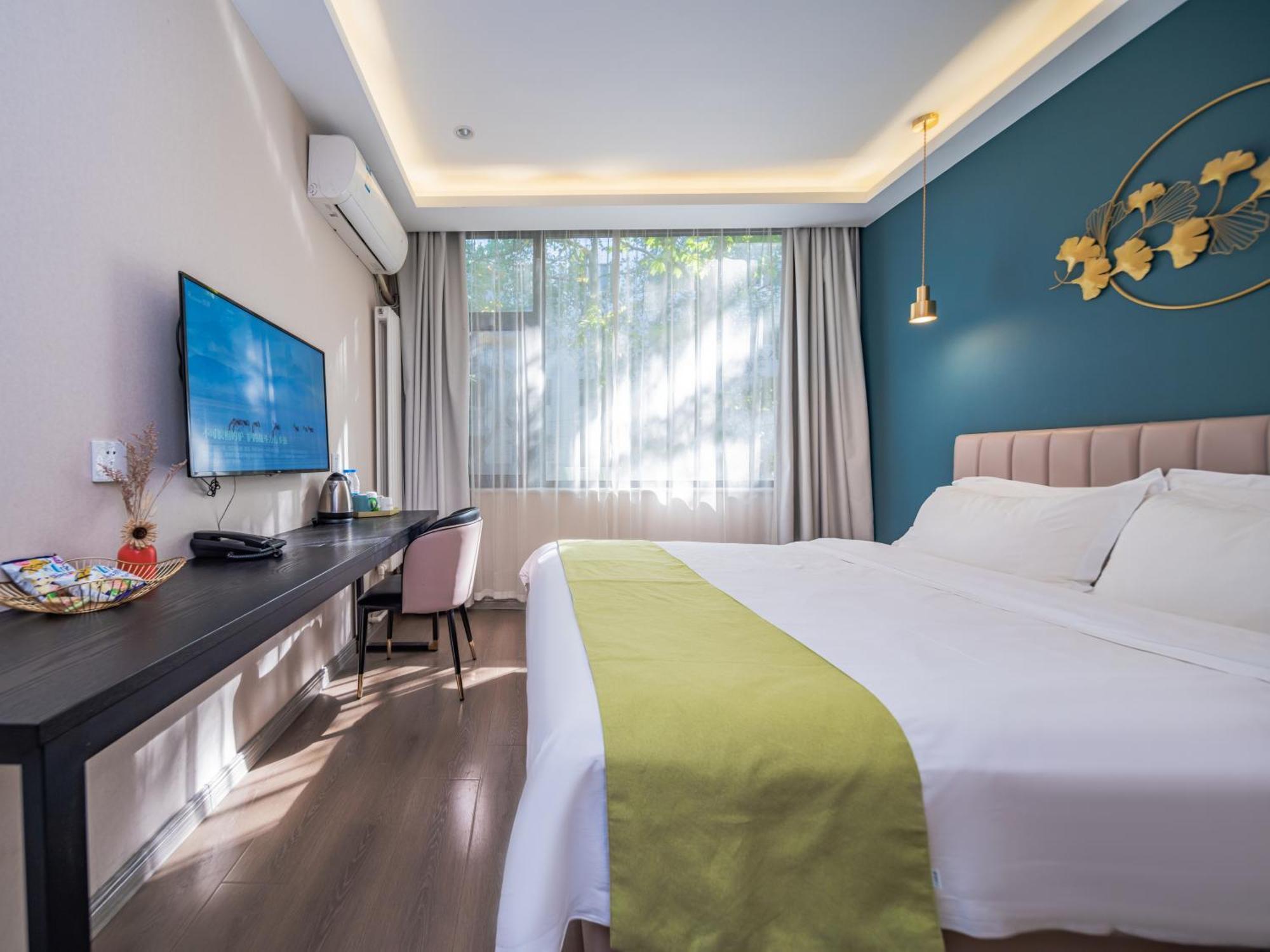 Wutong Ins Designer Hotel Si-an Exteriér fotografie