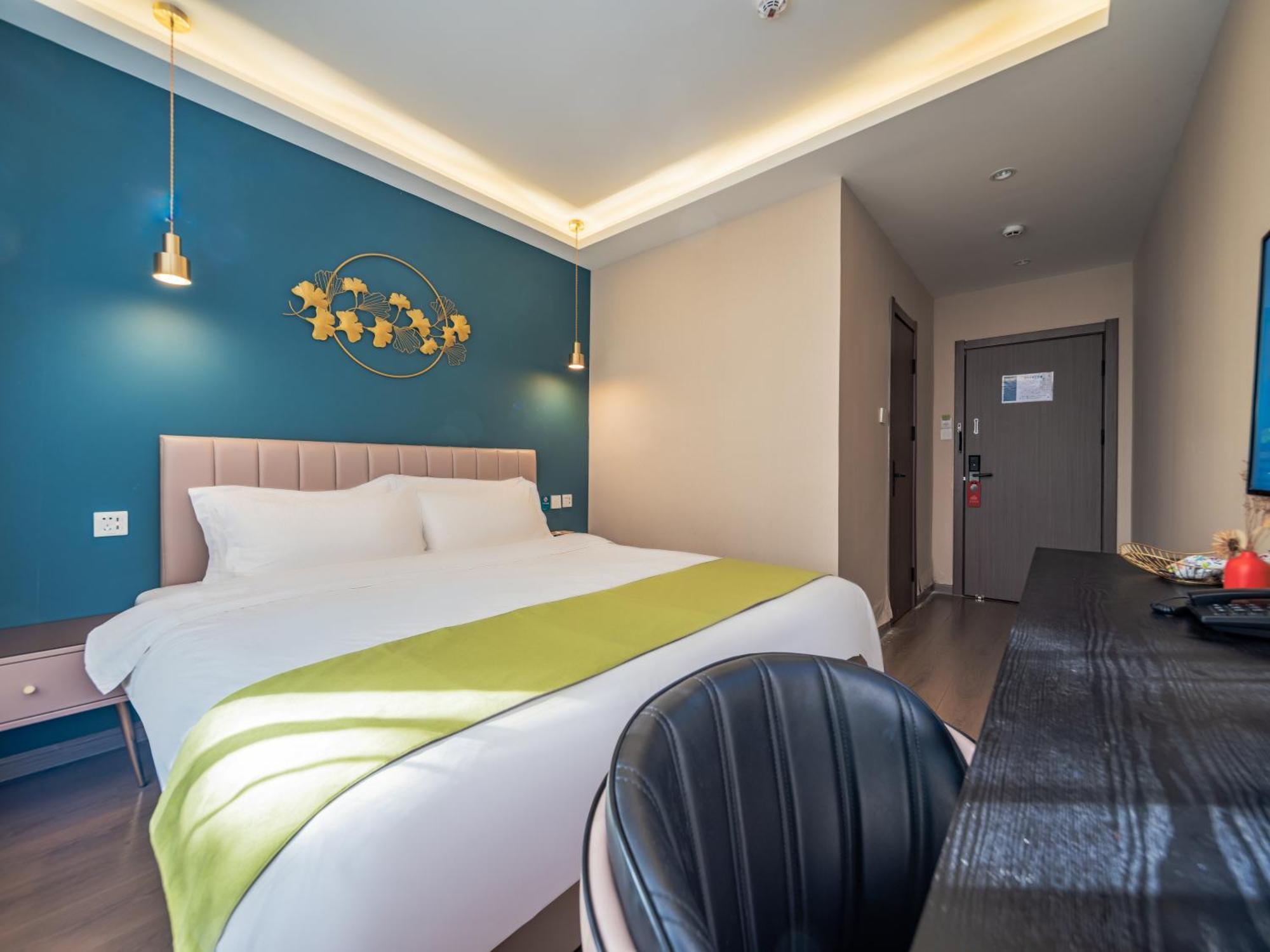 Wutong Ins Designer Hotel Si-an Exteriér fotografie