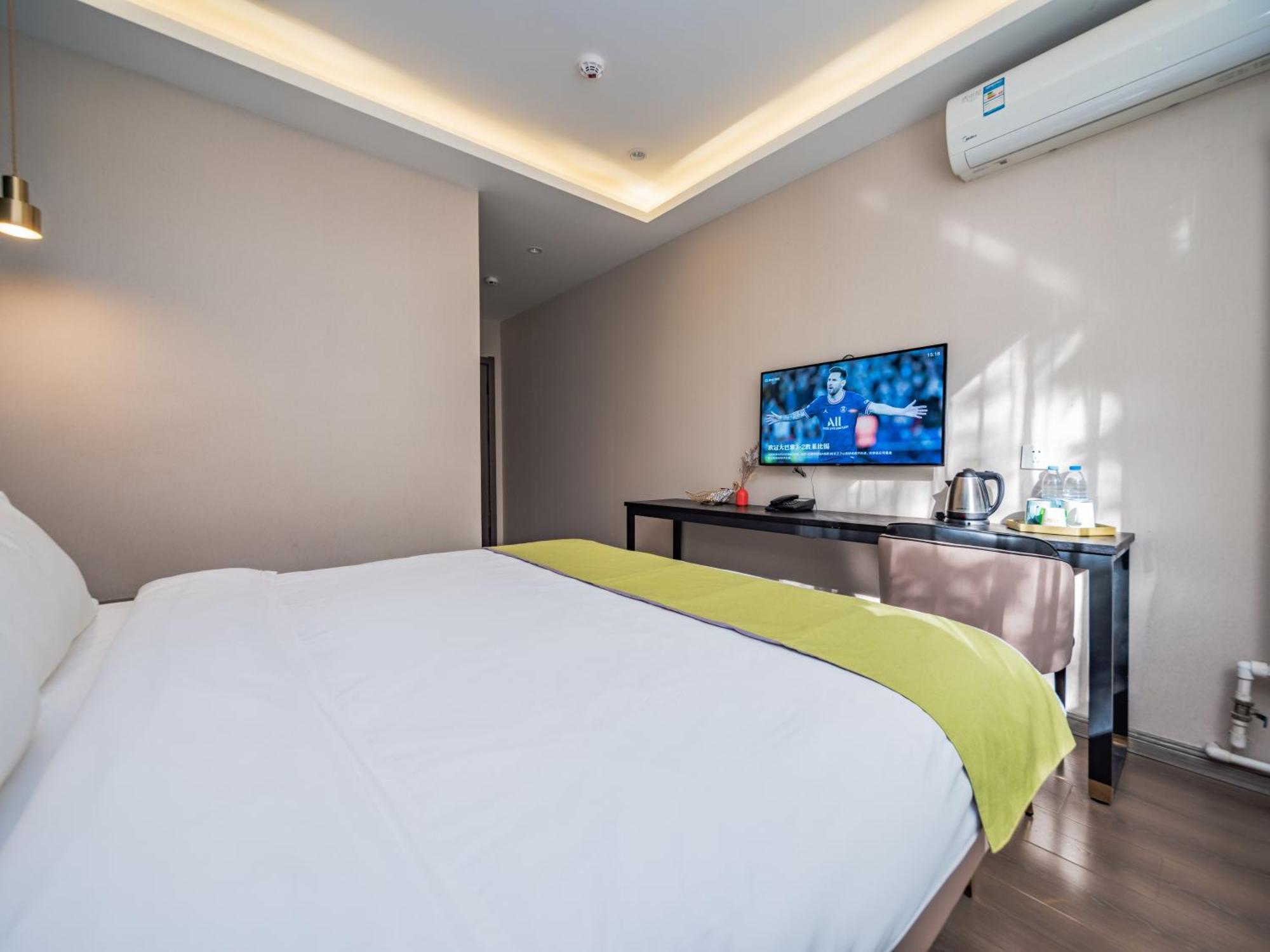 Wutong Ins Designer Hotel Si-an Exteriér fotografie