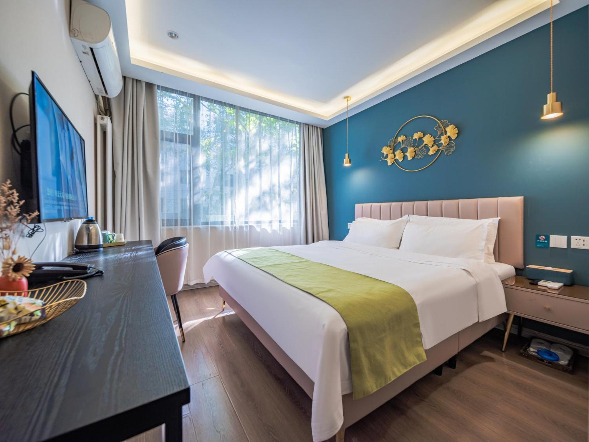 Wutong Ins Designer Hotel Si-an Exteriér fotografie
